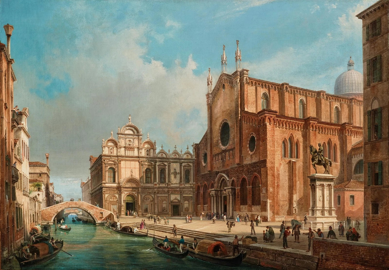Campo di San Giovanni e Paolo - Venezia